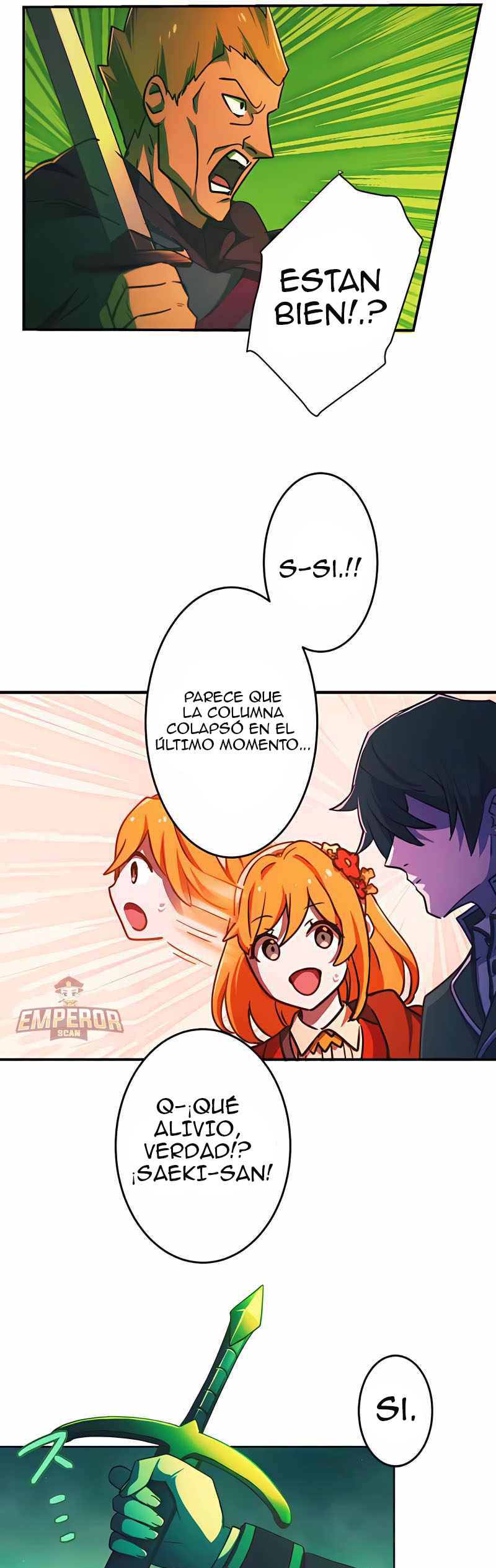 La reencarnación del archimago prohibido Capitulo 1 página 53