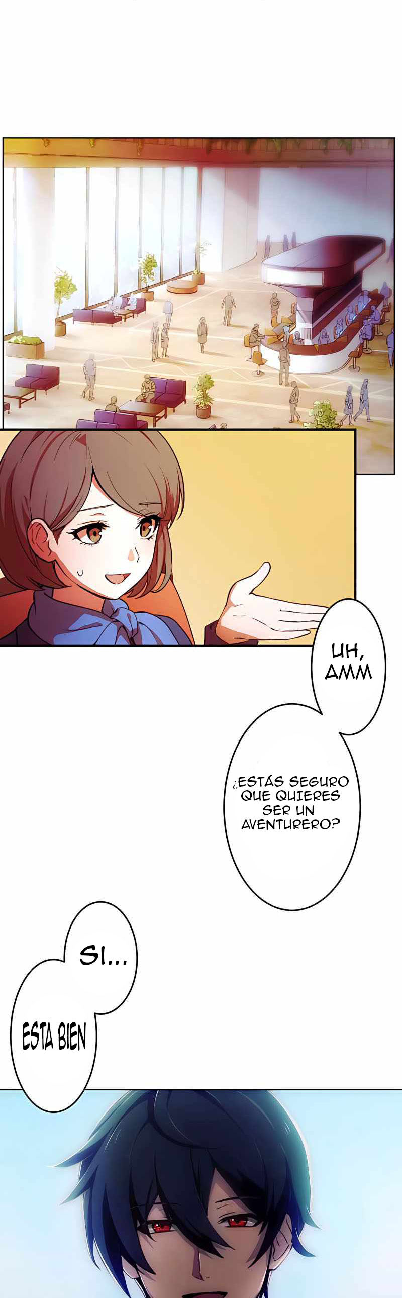 La reencarnación del archimago prohibido Capitulo 1 página 6