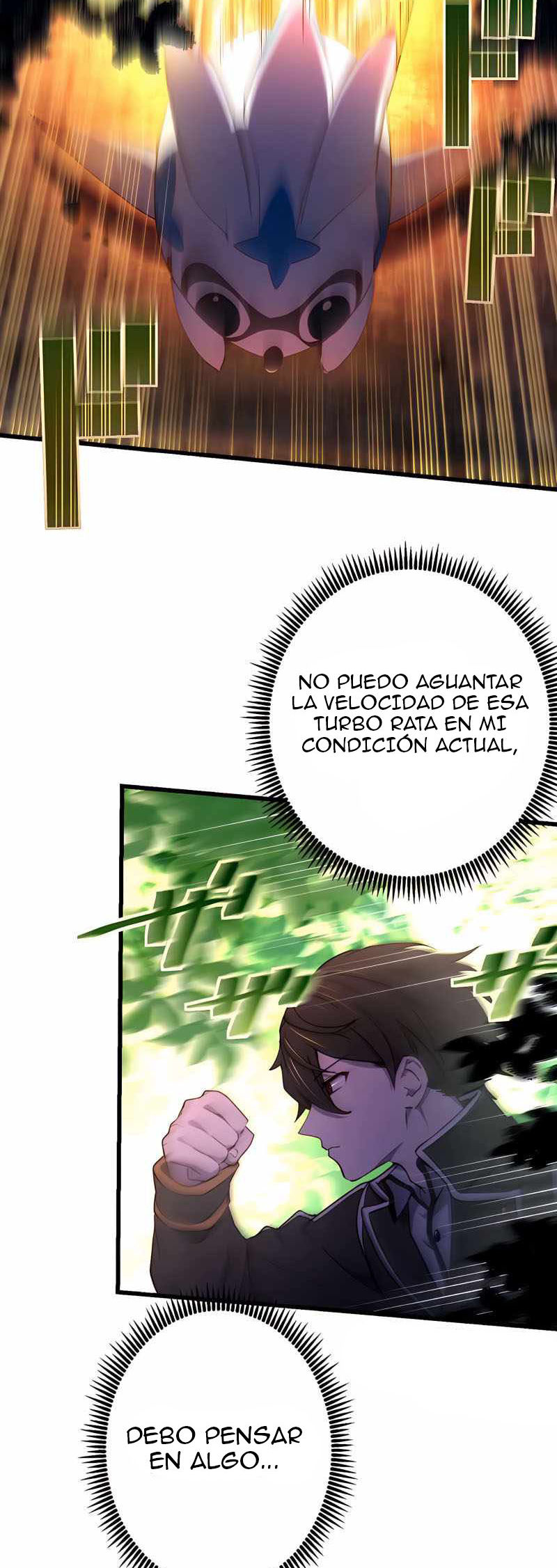 La reencarnación del archimago prohibido Capitulo 10 página 3