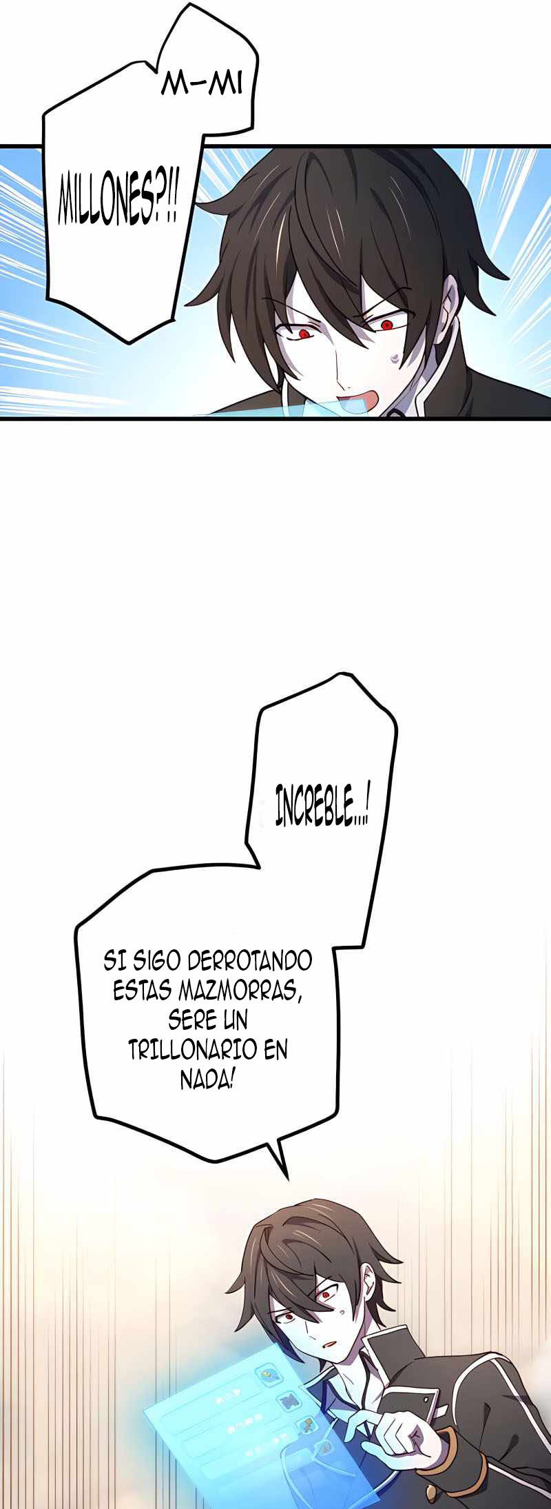 La reencarnación del archimago prohibido Capitulo 10 página 41
