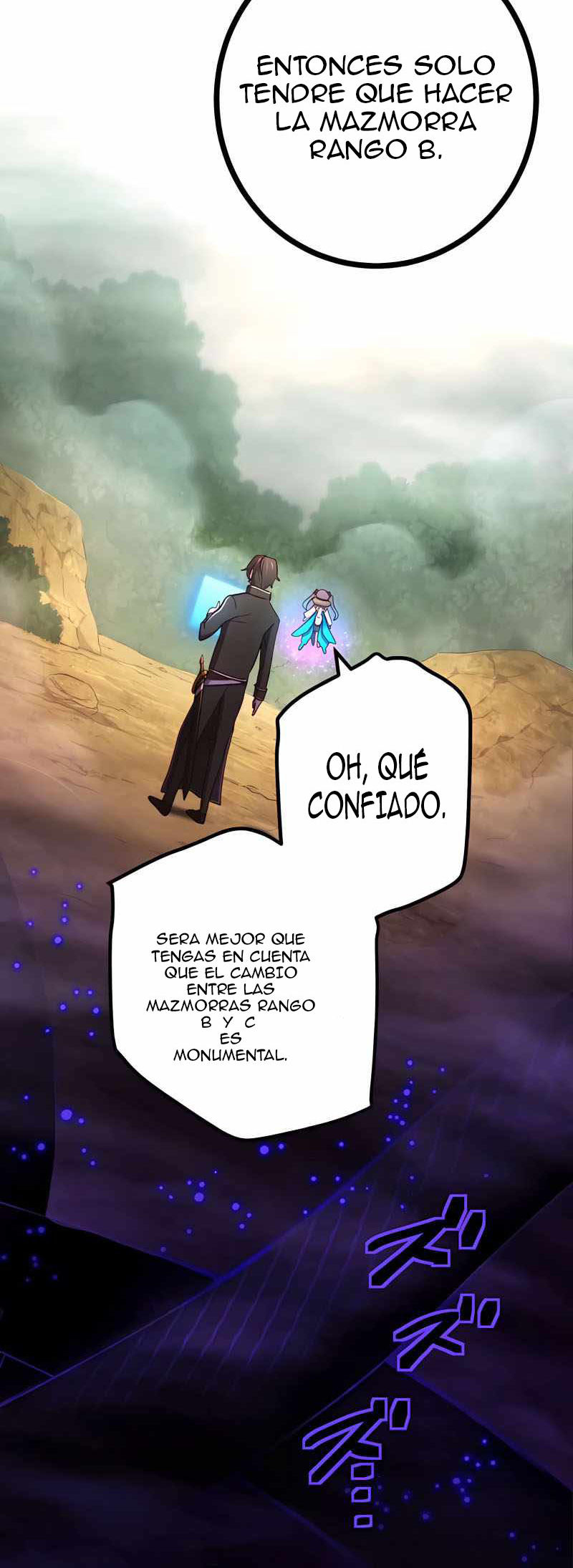 La reencarnación del archimago prohibido Capitulo 10 página 43