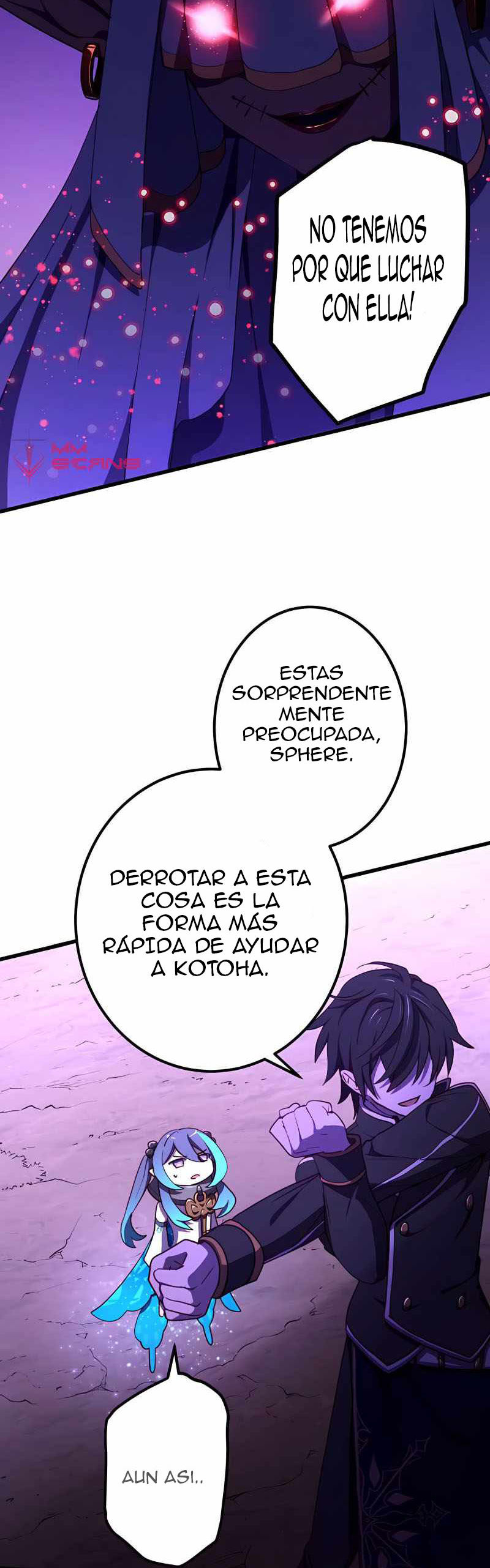 La reencarnación del archimago prohibido Capitulo 10 página 49