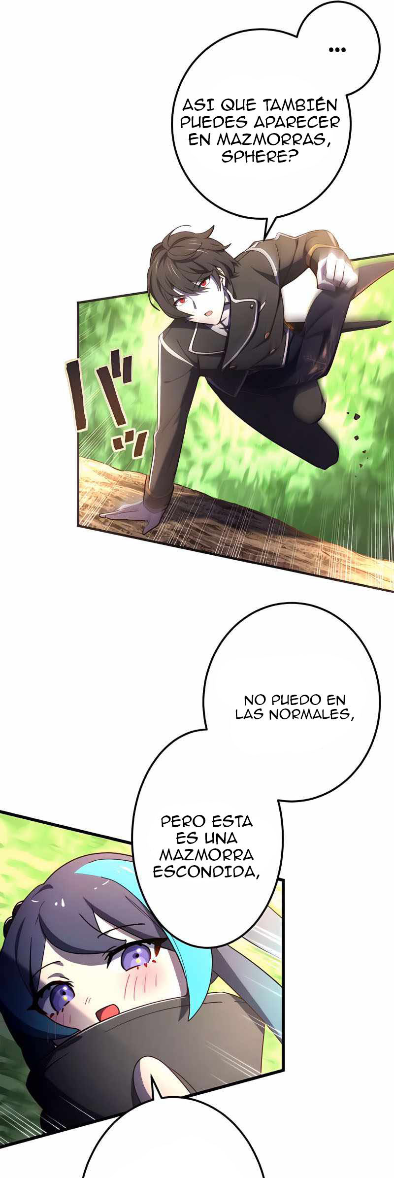 La reencarnación del archimago prohibido Capitulo 10 página 5