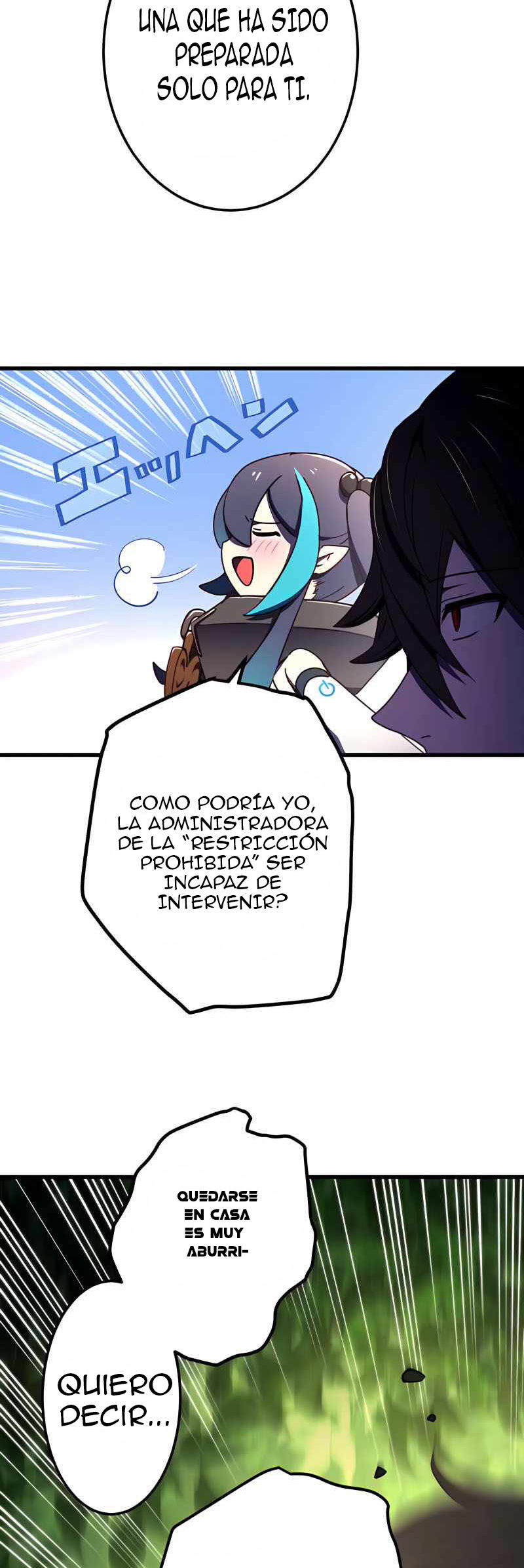 La reencarnación del archimago prohibido Capitulo 10 página 6