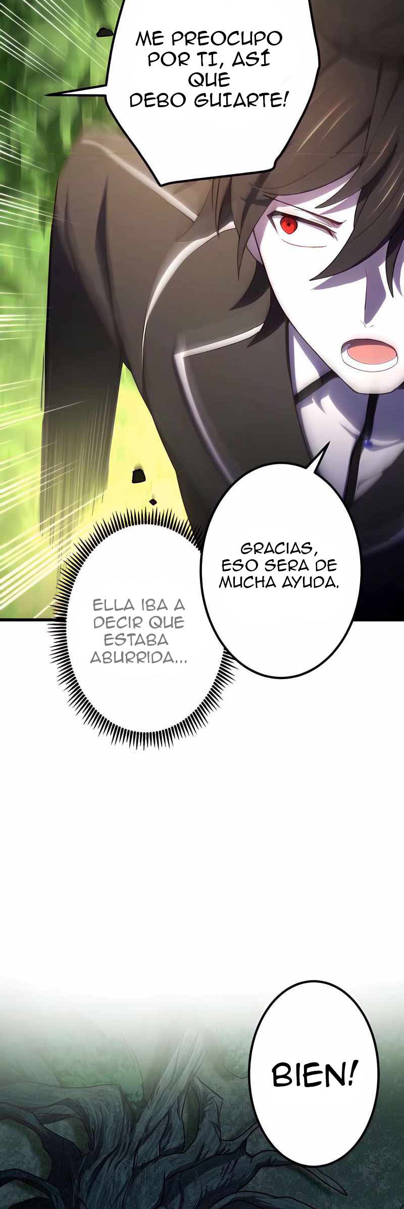 La reencarnación del archimago prohibido Capitulo 10 página 7