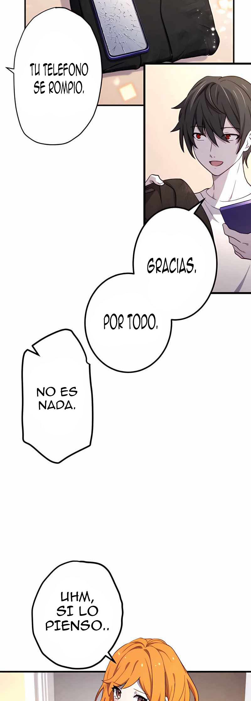 La reencarnación del archimago prohibido Capitulo 12 página 12