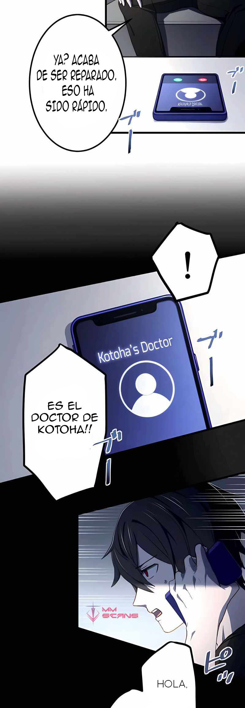 La reencarnación del archimago prohibido Capitulo 13 página 12