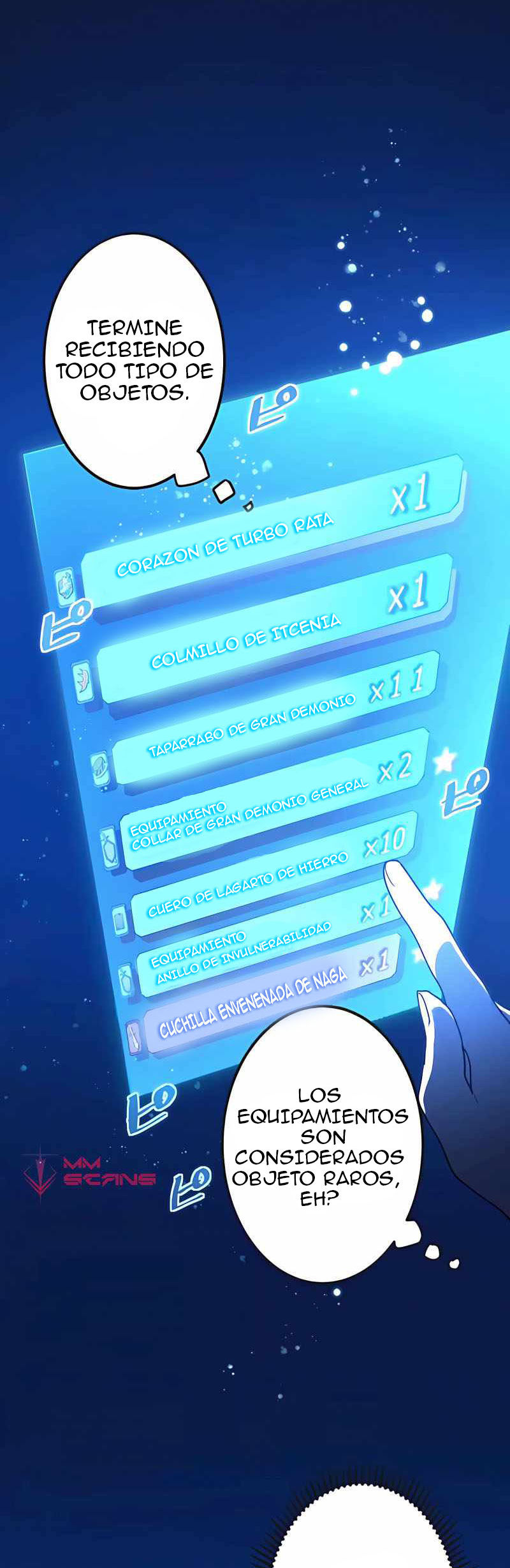 La reencarnación del archimago prohibido Capitulo 13 página 3
