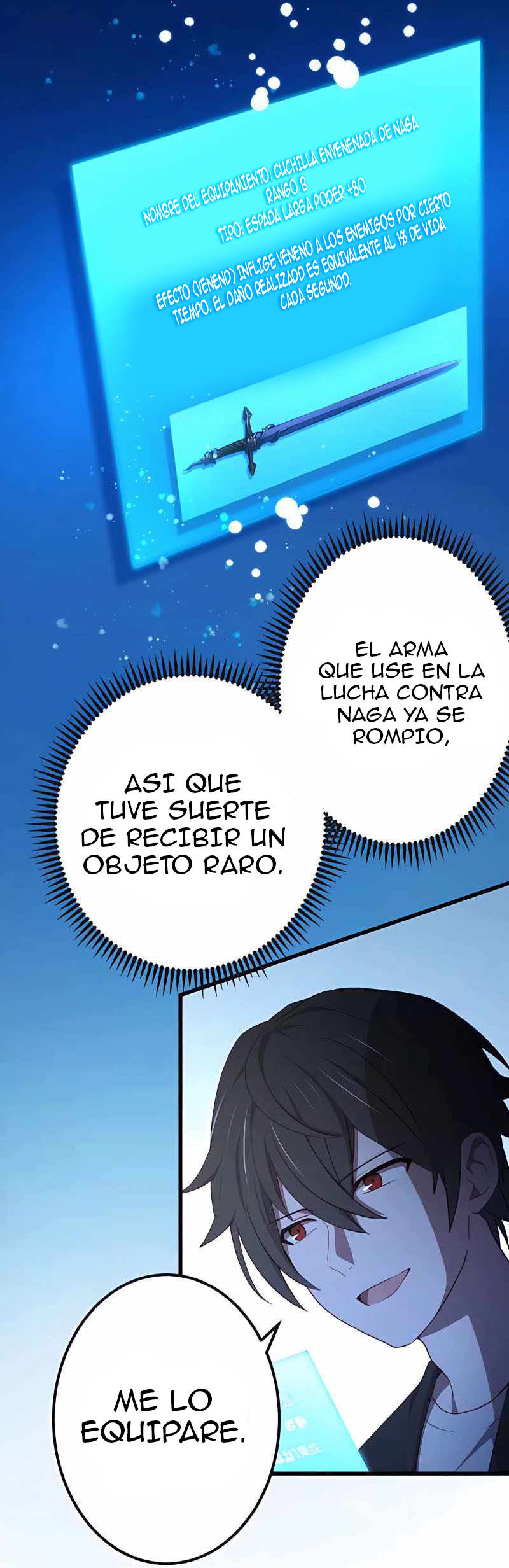 La reencarnación del archimago prohibido Capitulo 13 página 5