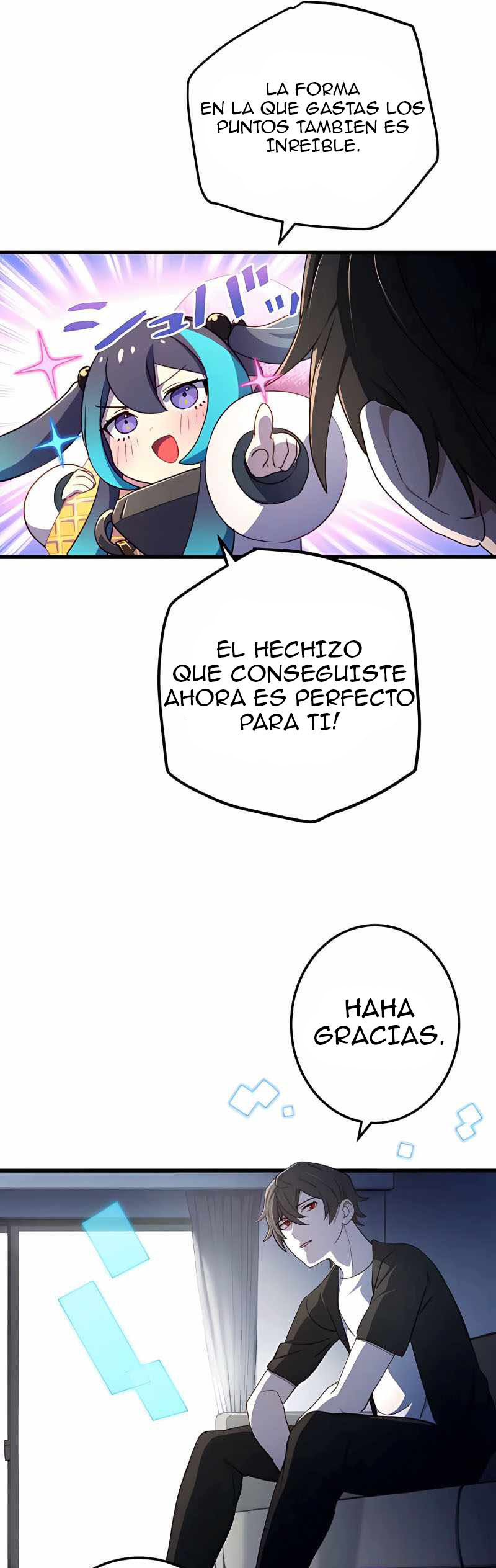 La reencarnación del archimago prohibido Capitulo 13 página 8