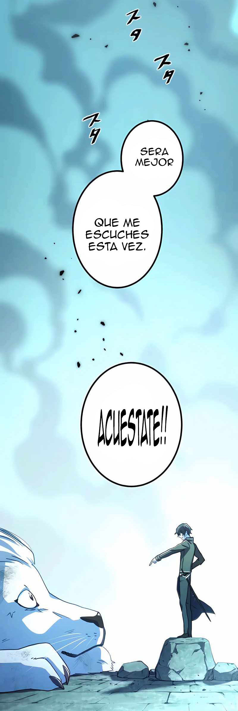 La reencarnación del archimago prohibido Capitulo 14 página 41