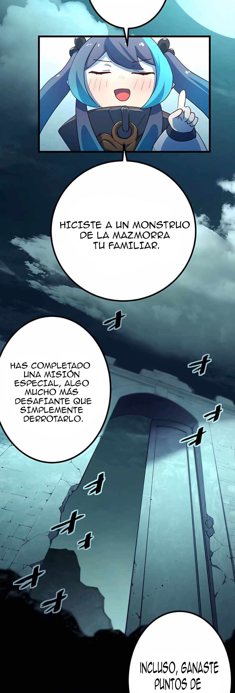 La reencarnación del archimago prohibido Capitulo 14 página 47