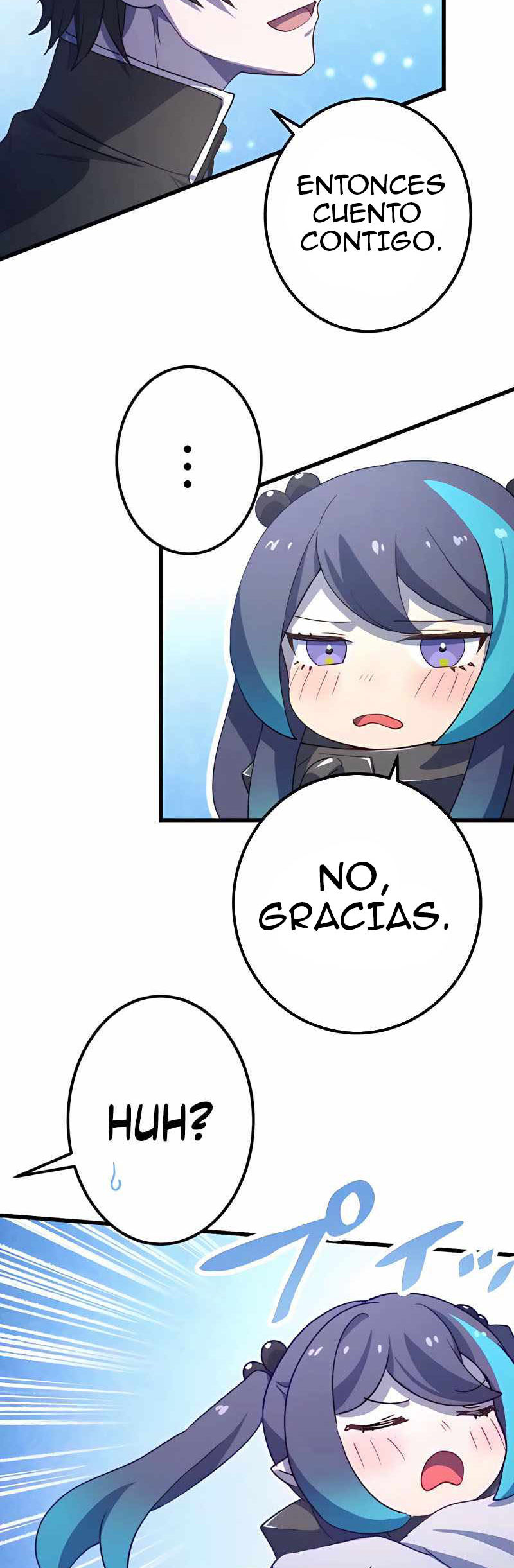 La reencarnación del archimago prohibido Capitulo 14 página 50