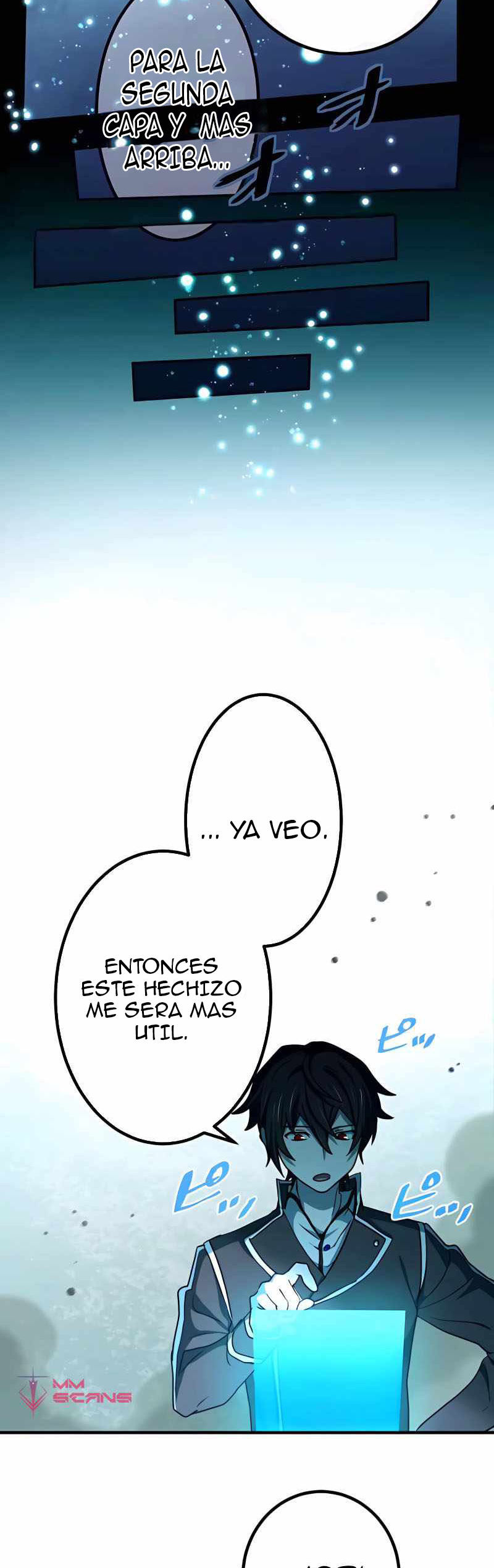 La reencarnación del archimago prohibido Capitulo 14 página 53
