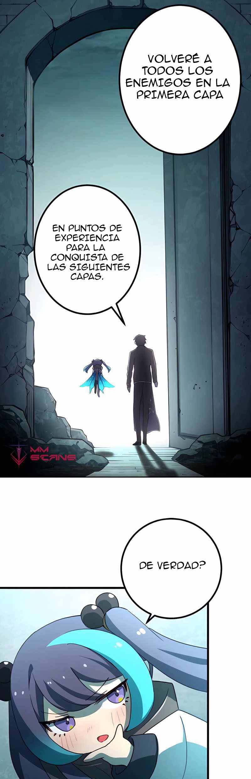 La reencarnación del archimago prohibido Capitulo 14 página 55