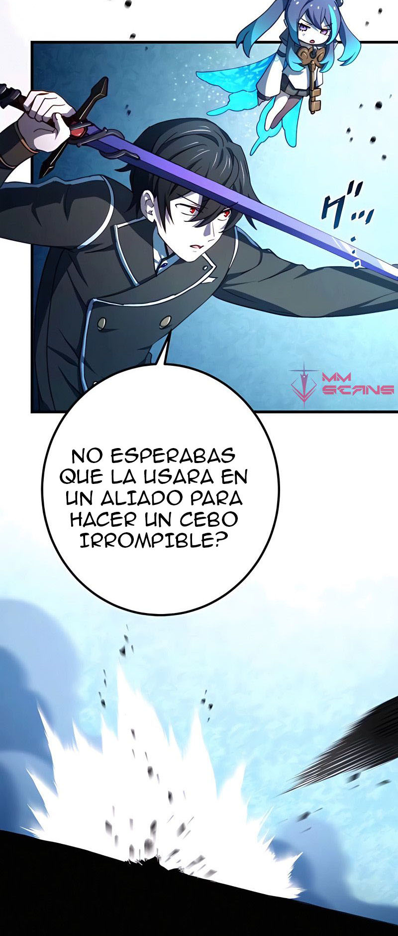 La reencarnación del archimago prohibido Capitulo 15 página 22