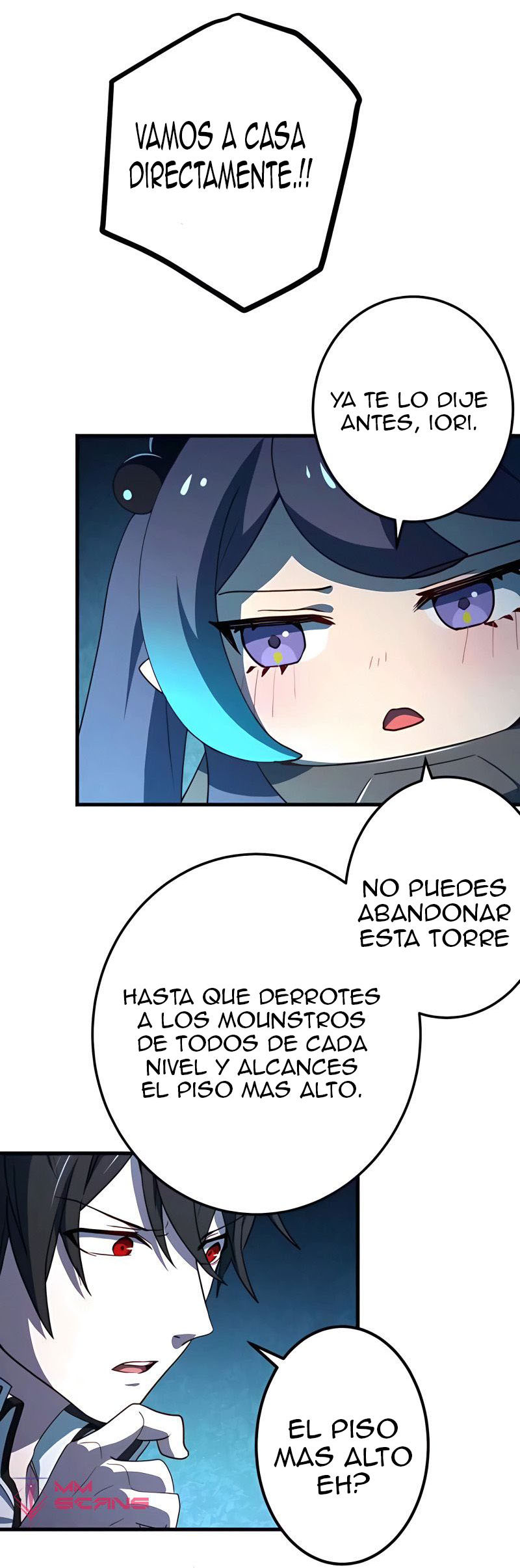 La reencarnación del archimago prohibido Capitulo 15 página 37