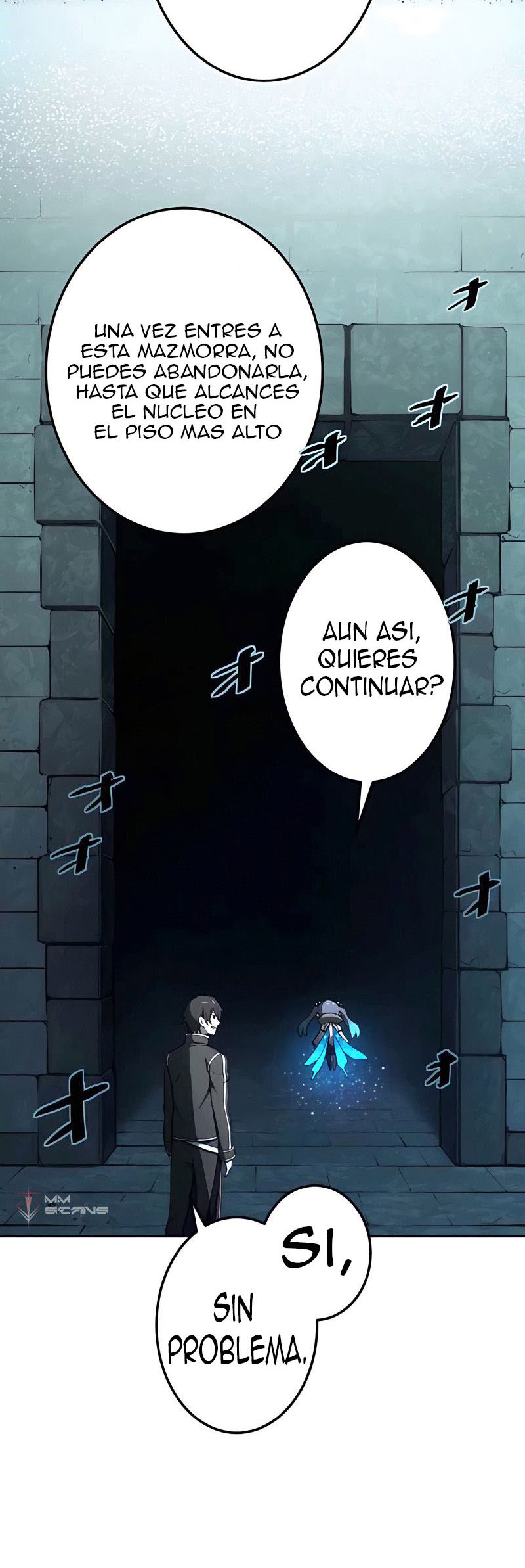 La reencarnación del archimago prohibido Capitulo 15 página 4