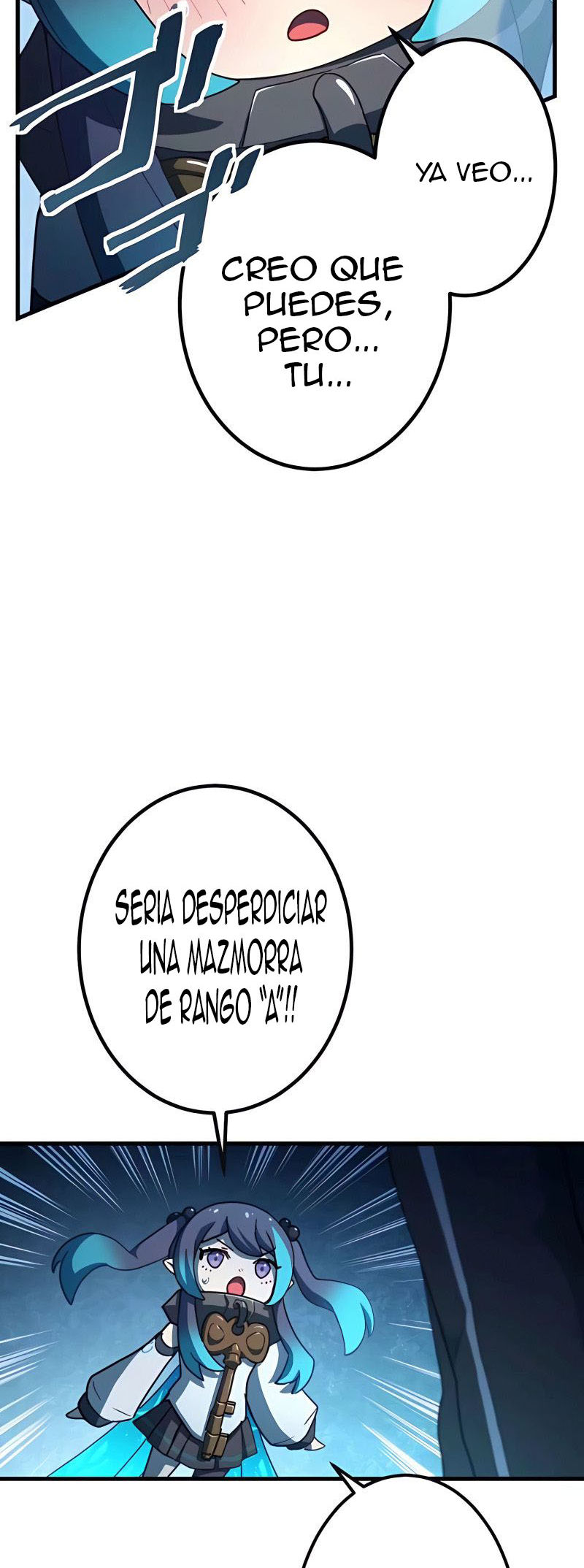 La reencarnación del archimago prohibido Capitulo 15 página 42