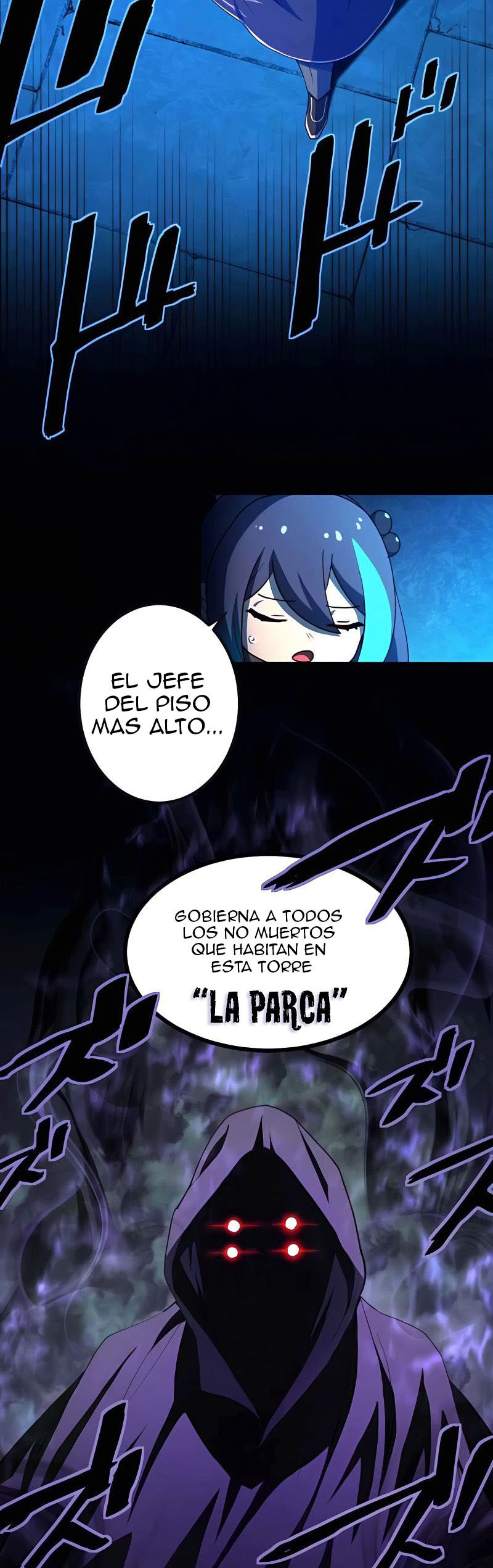 La reencarnación del archimago prohibido Capitulo 15 página 45
