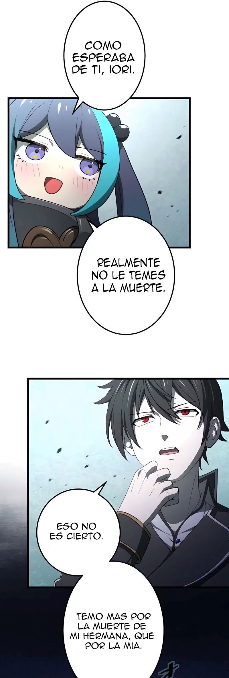 La reencarnación del archimago prohibido Capitulo 15 página 5