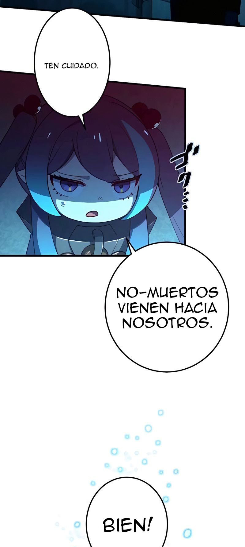 La reencarnación del archimago prohibido Capitulo 15 página 8