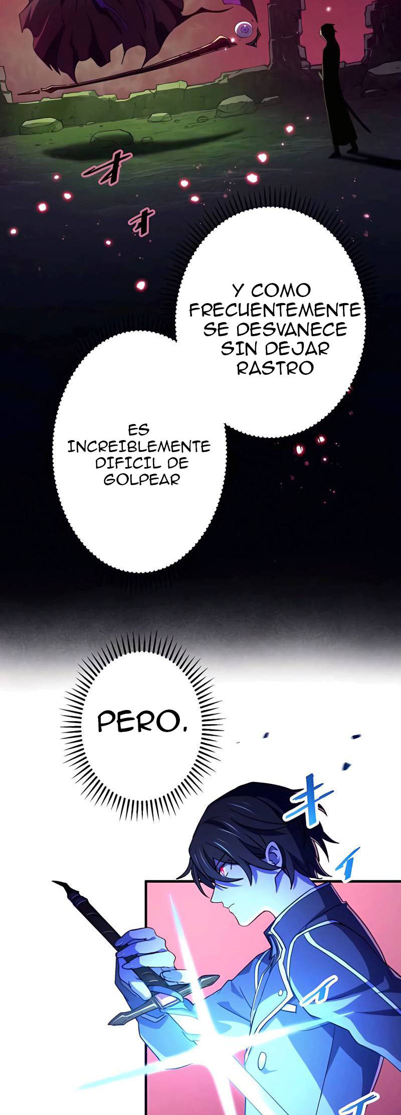 La reencarnación del archimago prohibido Capitulo 16 página 21