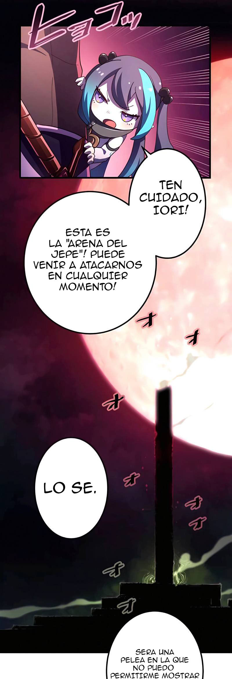La reencarnación del archimago prohibido Capitulo 16 página 8