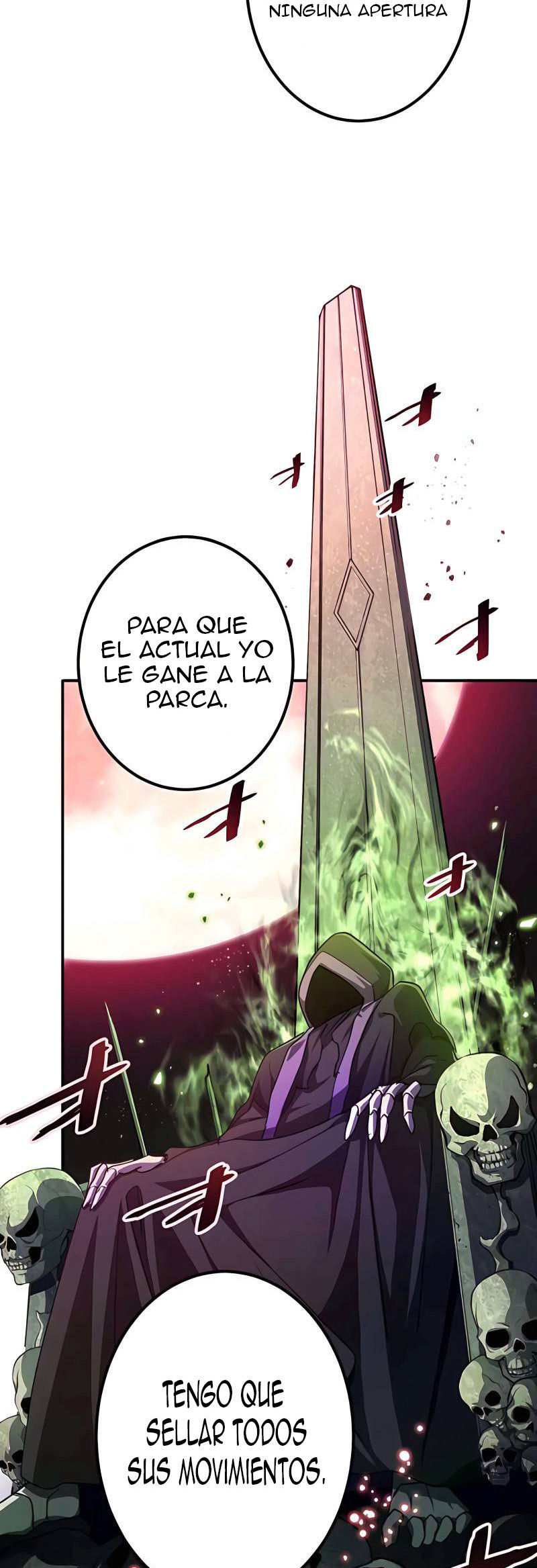 La reencarnación del archimago prohibido Capitulo 16 página 9