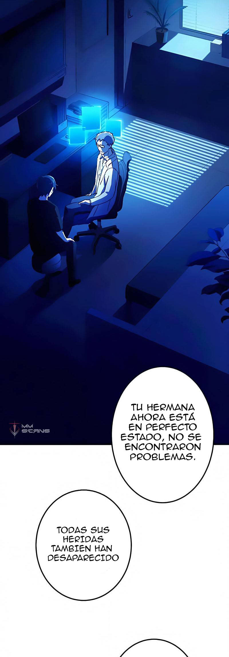 La reencarnación del archimago prohibido Capitulo 18 página 3
