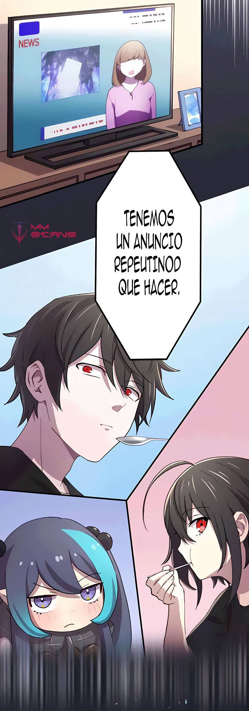 La reencarnación del archimago prohibido Capitulo 18 página 41
