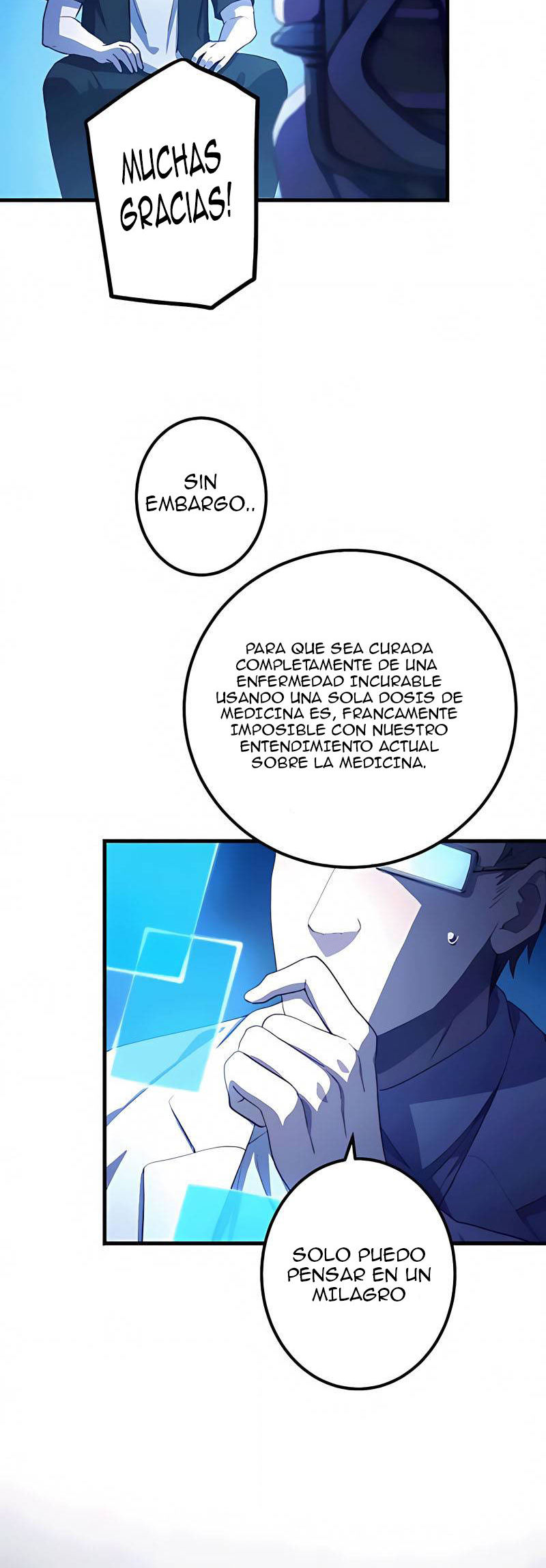 La reencarnación del archimago prohibido Capitulo 18 página 5
