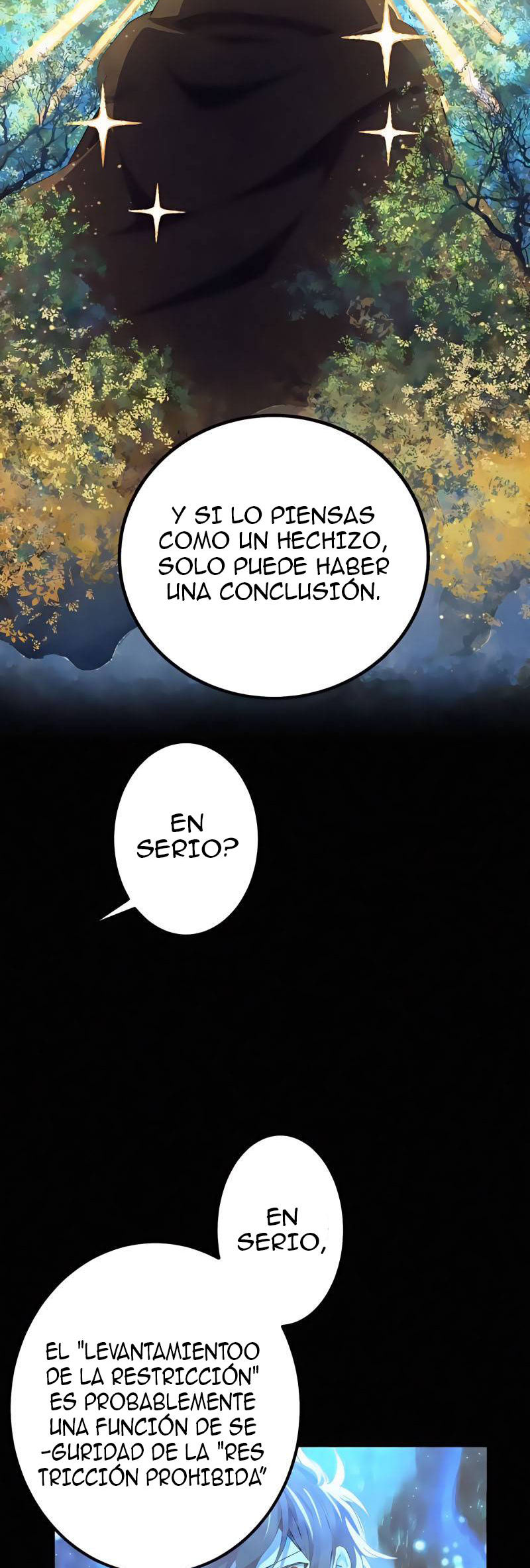 La reencarnación del archimago prohibido Capitulo 19 página 12
