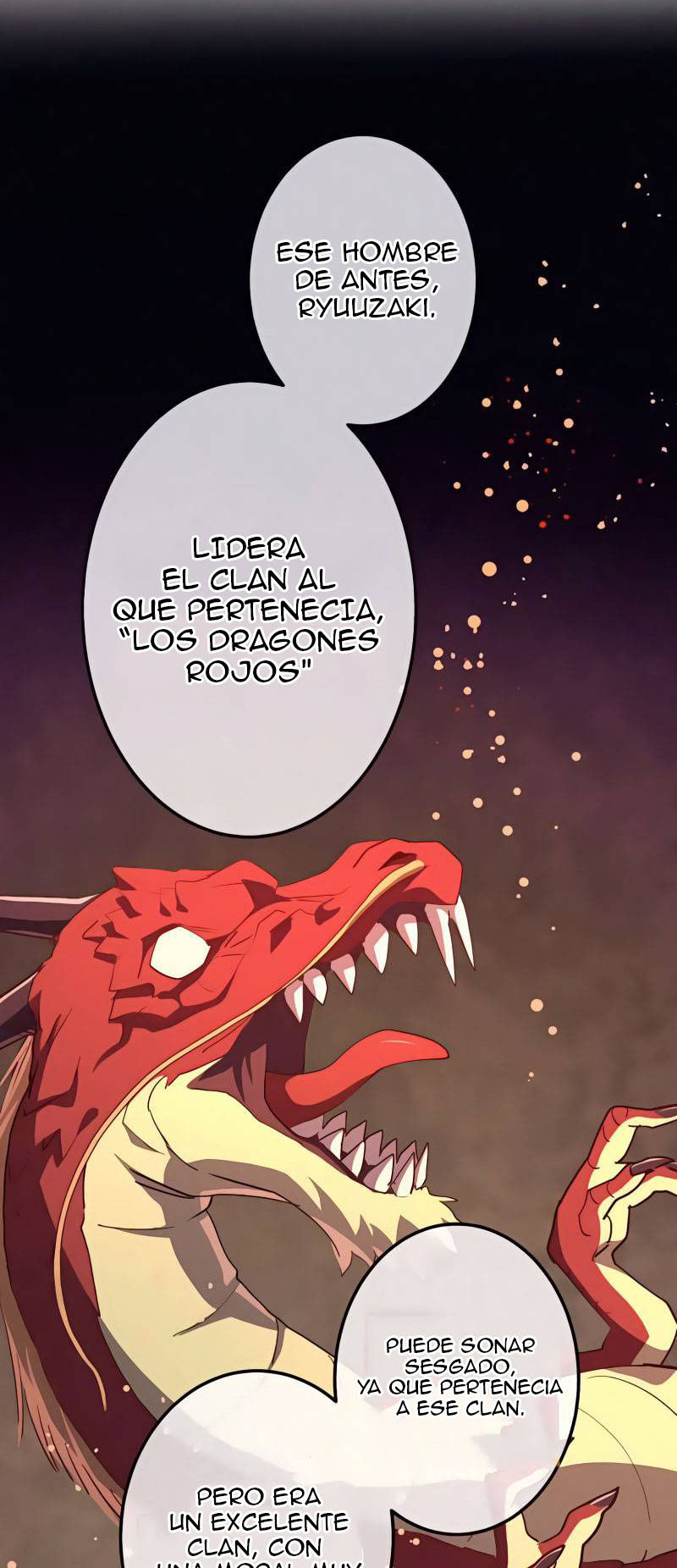 La reencarnación del archimago prohibido Capitulo 19 página 50