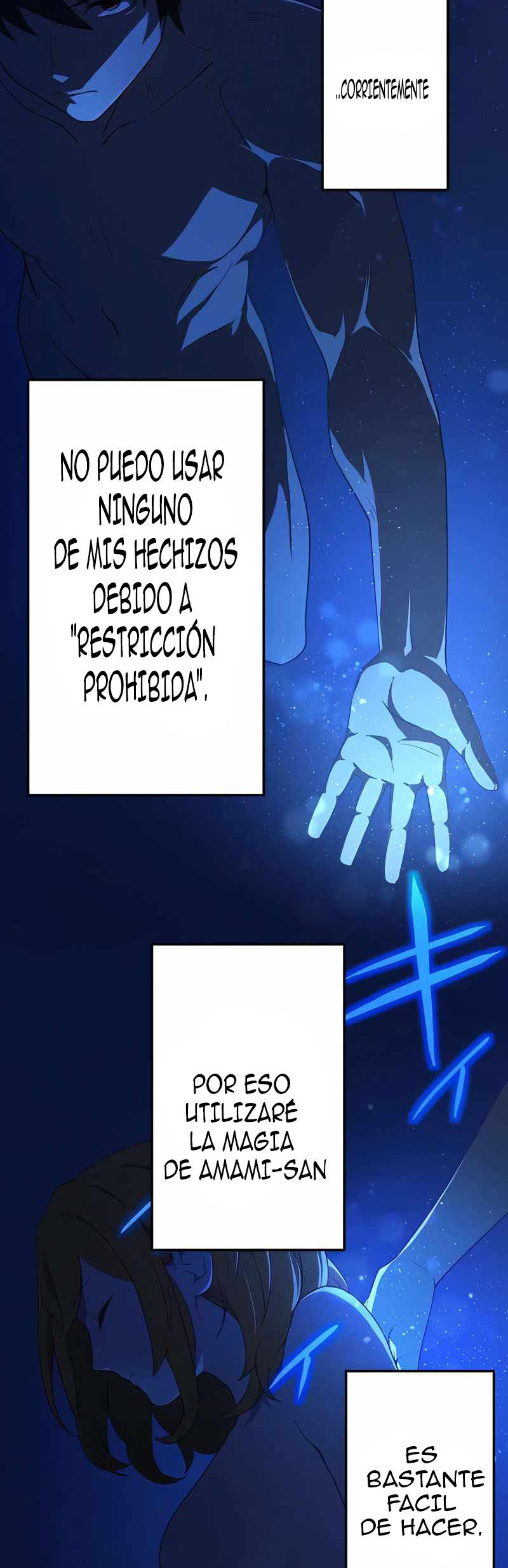 La reencarnación del archimago prohibido Capitulo 2 página 33