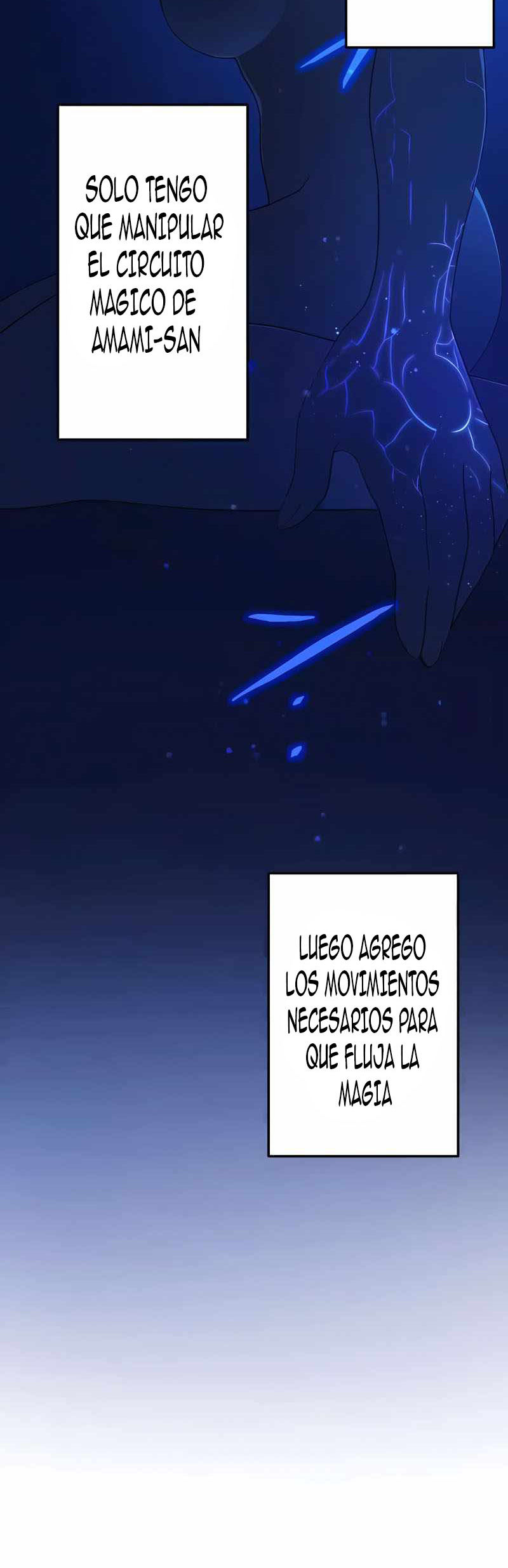 La reencarnación del archimago prohibido Capitulo 2 página 34