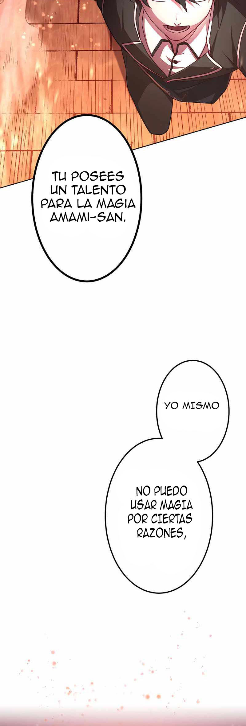 La reencarnación del archimago prohibido Capitulo 2 página 40