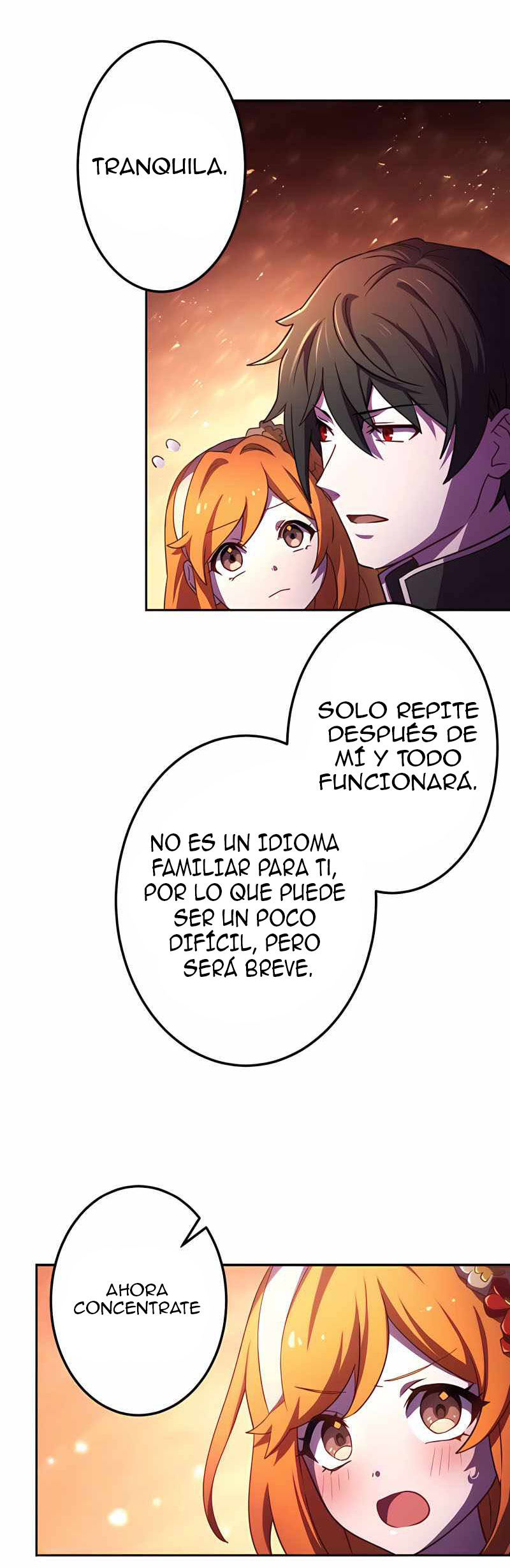 La reencarnación del archimago prohibido Capitulo 2 página 49