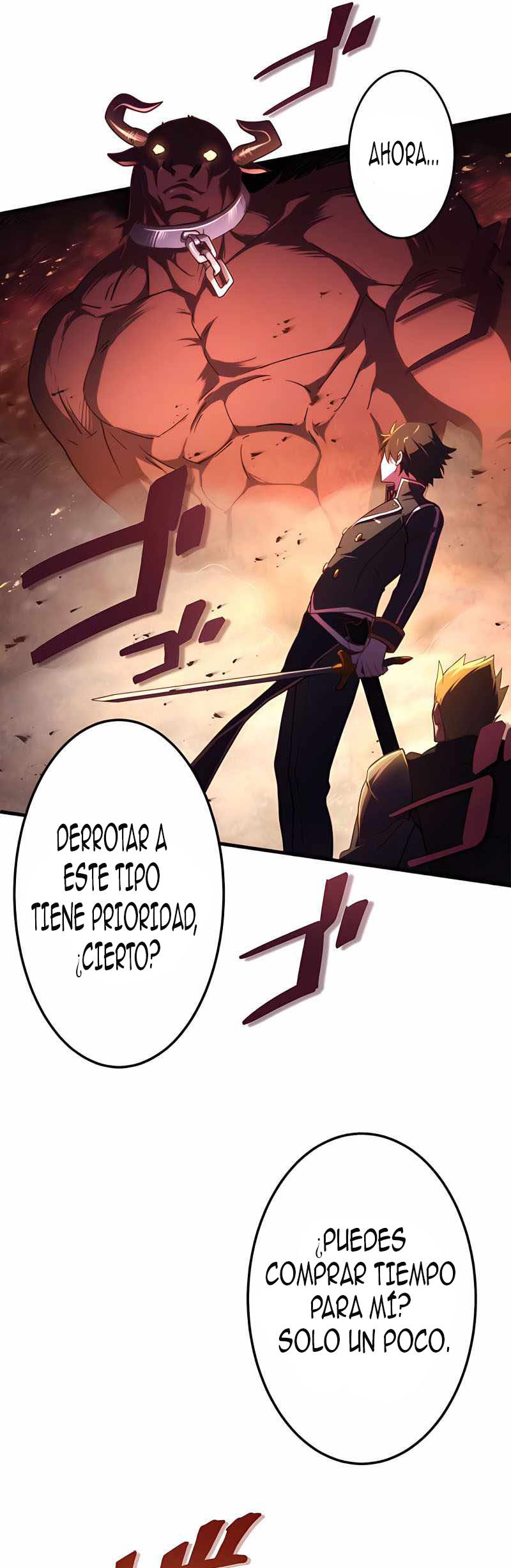 La reencarnación del archimago prohibido Capitulo 2 página 8