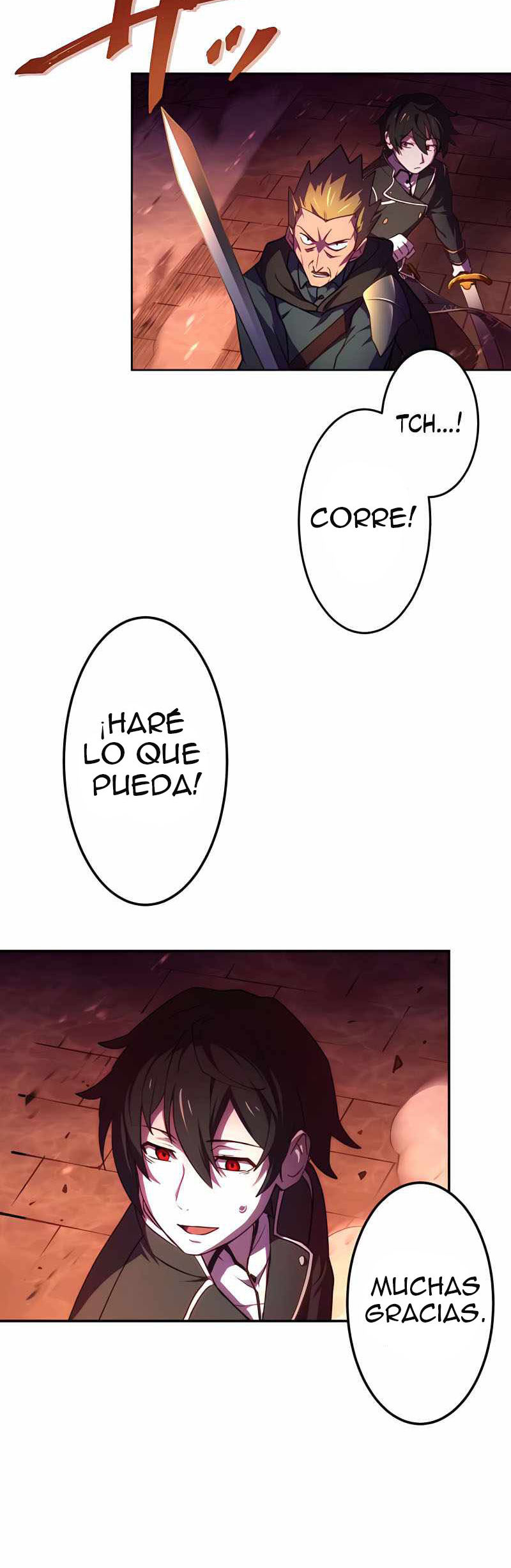 La reencarnación del archimago prohibido Capitulo 2 página 9