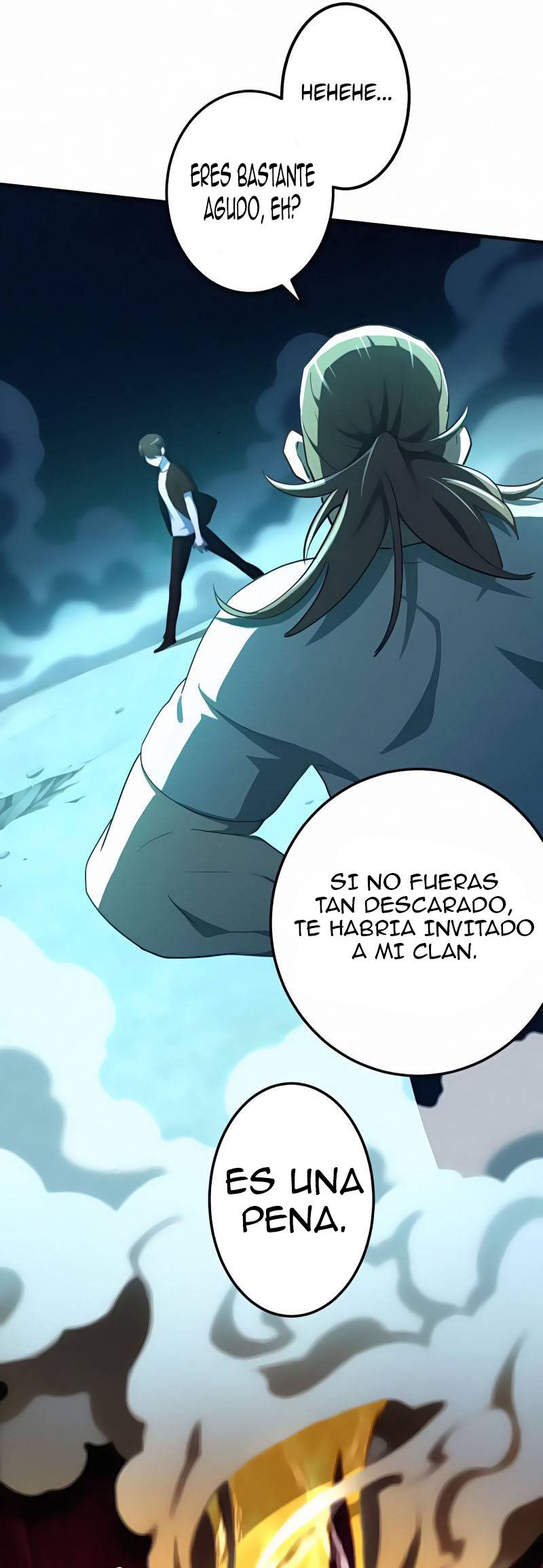 La reencarnación del archimago prohibido Capitulo 20 página 17