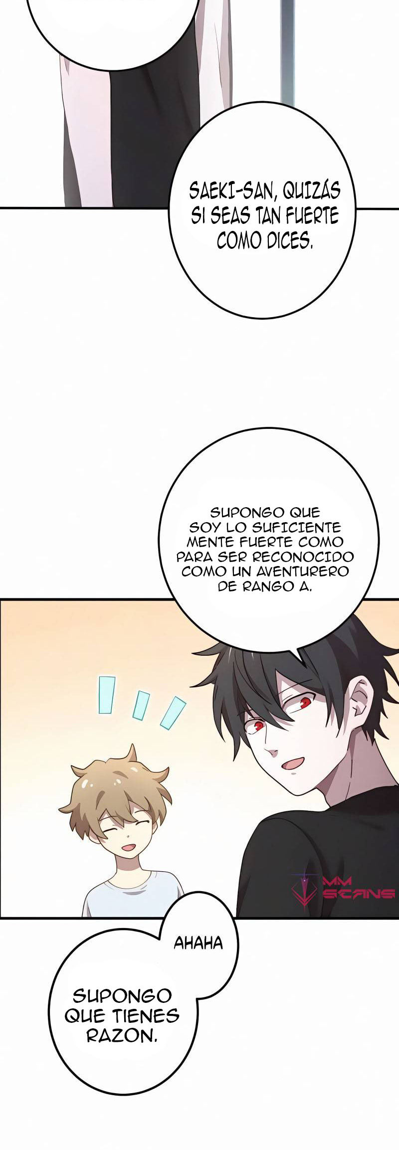 La reencarnación del archimago prohibido Capitulo 20 página 52