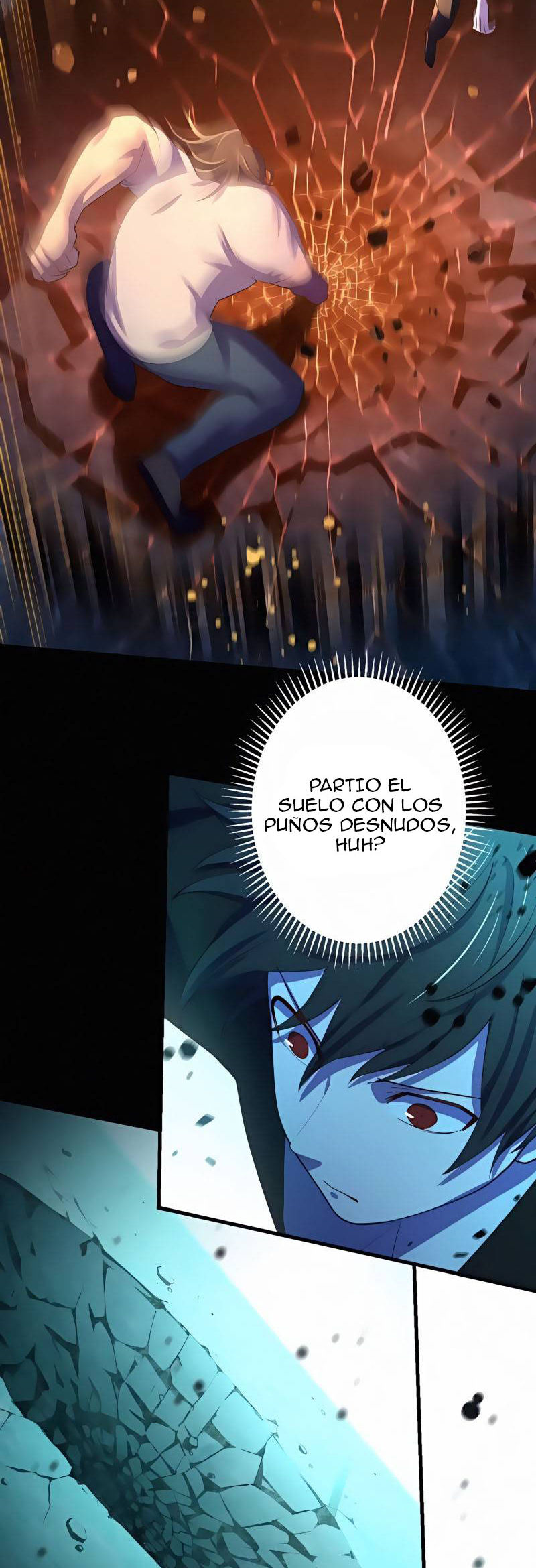 La reencarnación del archimago prohibido Capitulo 20 página 6