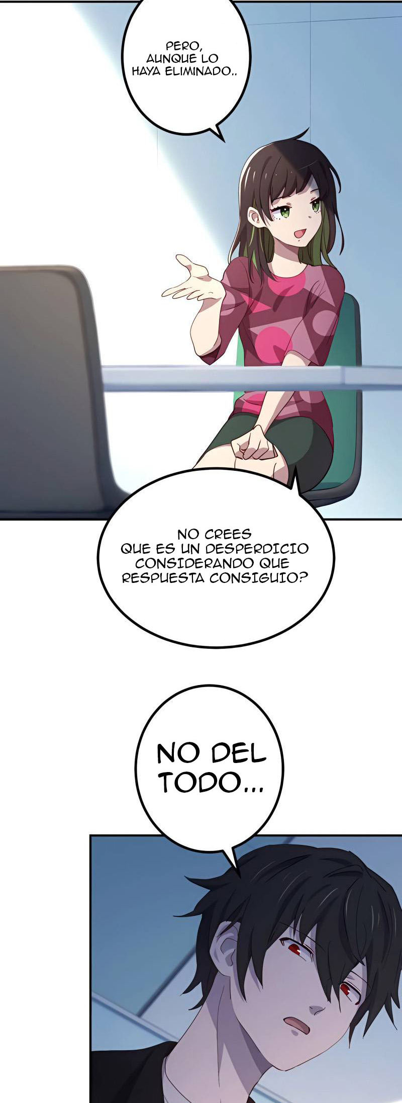 La reencarnación del archimago prohibido Capitulo 22 página 40
