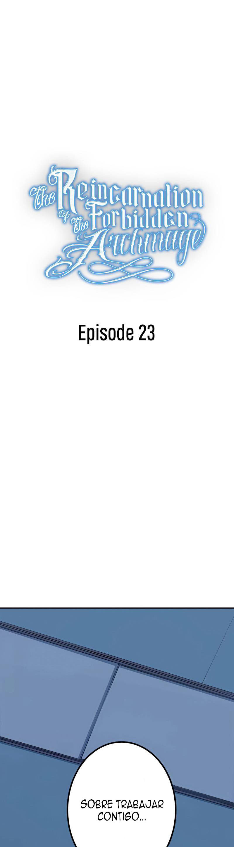 La reencarnación del archimago prohibido Capitulo 23 página 2