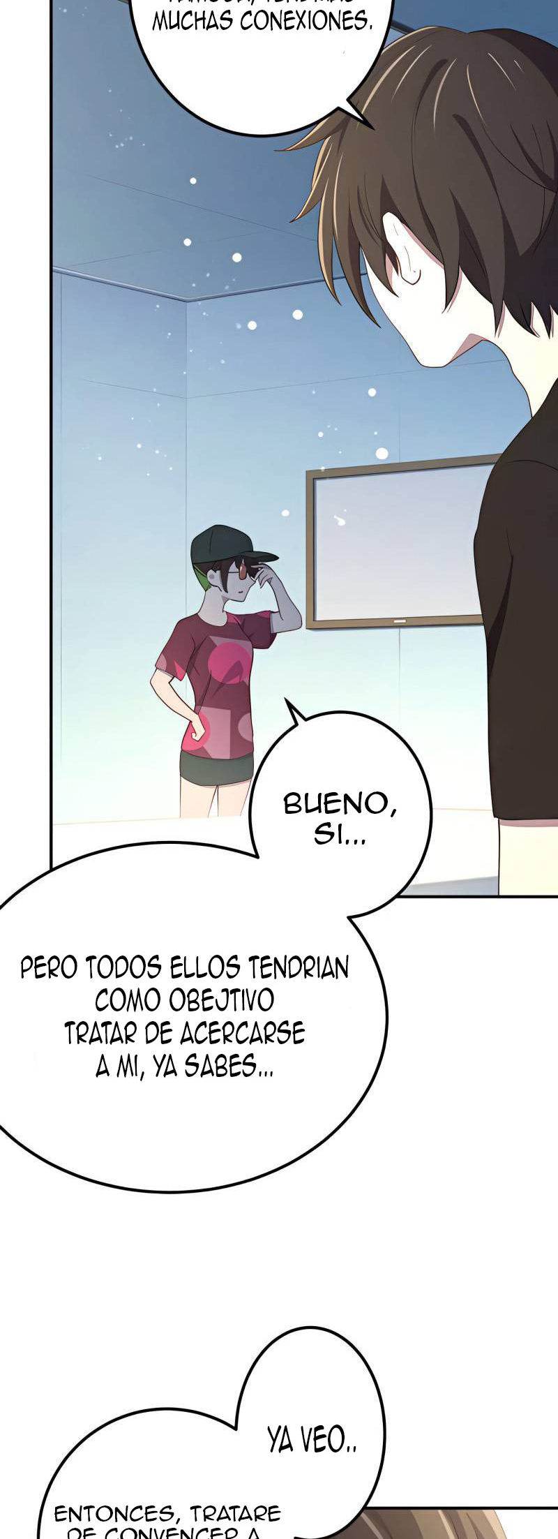 La reencarnación del archimago prohibido Capitulo 23 página 23