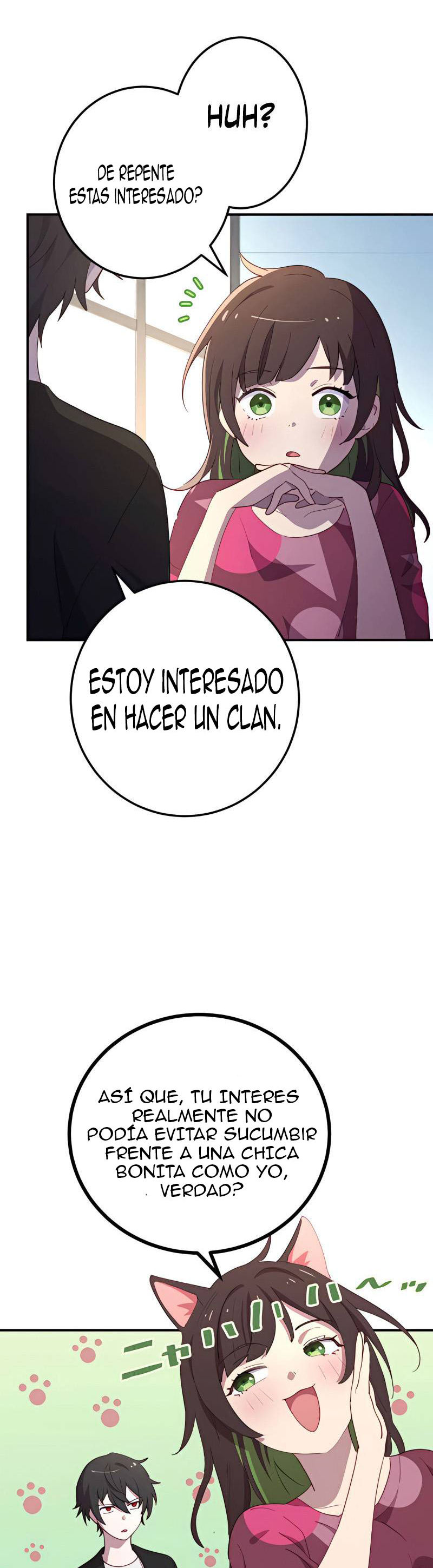 La reencarnación del archimago prohibido Capitulo 23 página 4