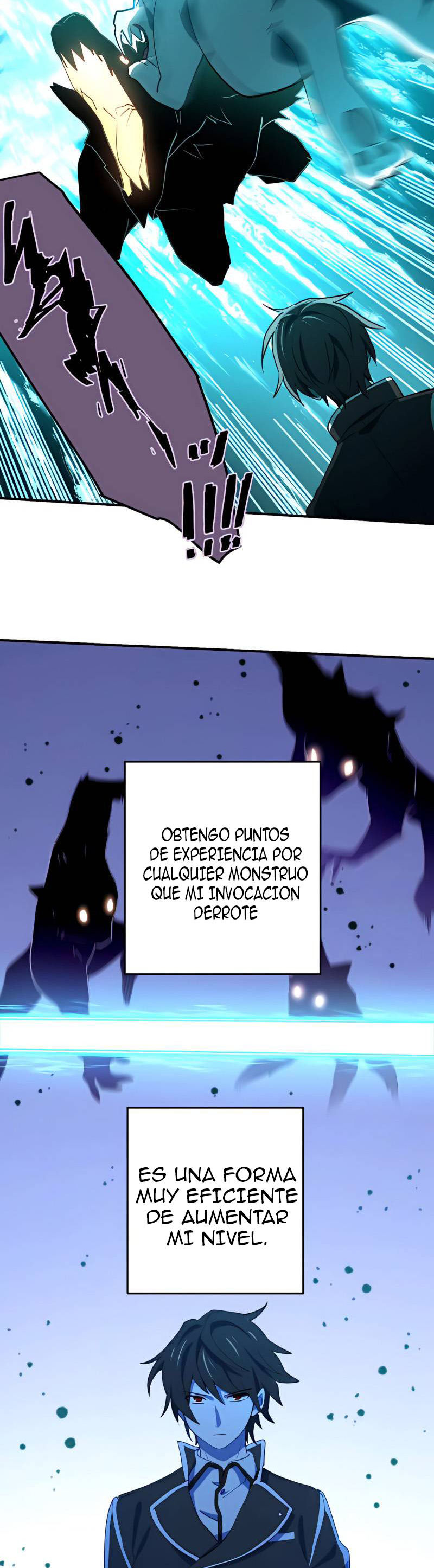 La reencarnación del archimago prohibido Capitulo 23 página 52