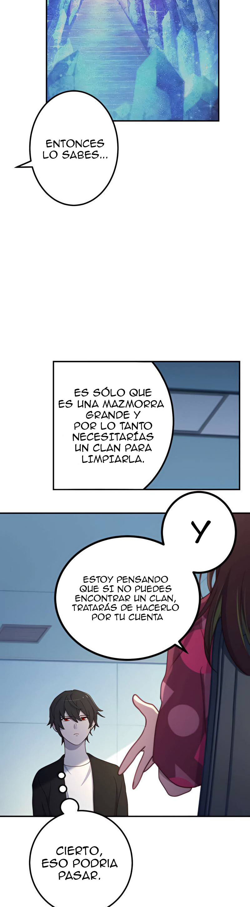 La reencarnación del archimago prohibido Capitulo 23 página 7