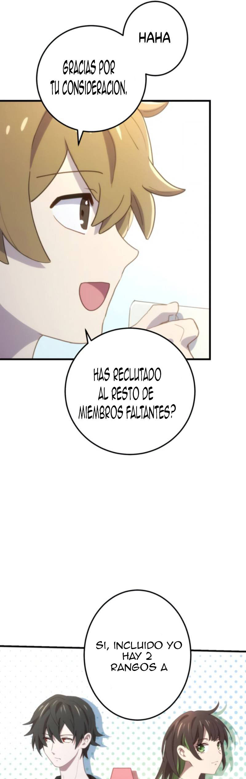 La reencarnación del archimago prohibido Capitulo 24 página 41